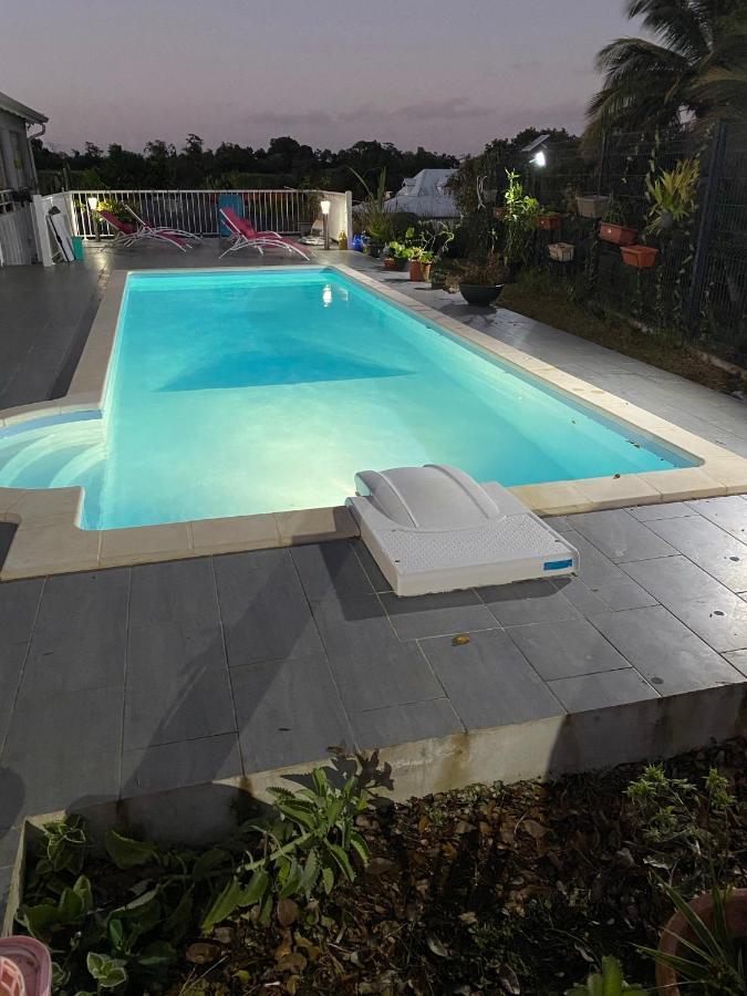 Villa Mahault Petit-Bourg Exterior foto